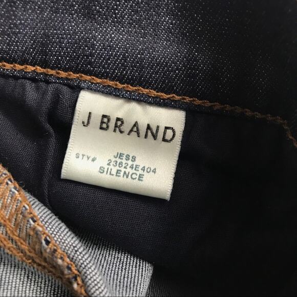 J Brand Jeans Jess Silence High-Rise Stack Skinny Jeans - Picture 11 of 11